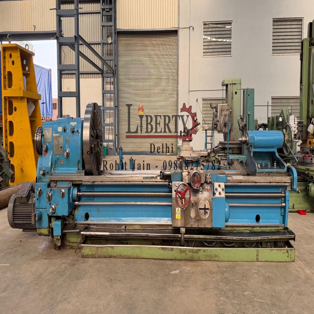 TOS Czech SU-80A x 2750 mm Heavy Duty Lathe Machine