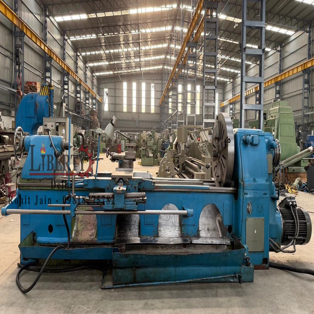 TOS Czech SU-80A x 2750 mm Heavy Duty Lathe Machine