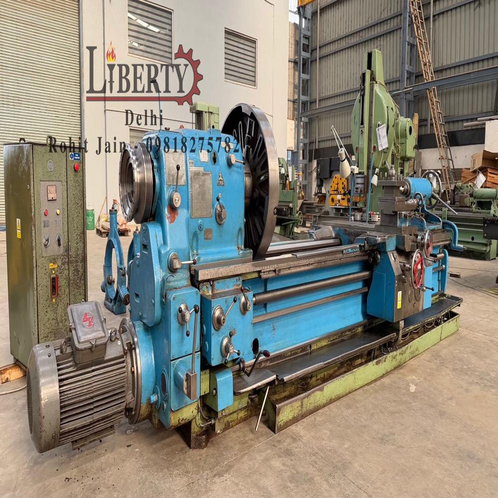 TOS Czech SU-80A x 2750 mm Heavy Duty Lathe Machine
