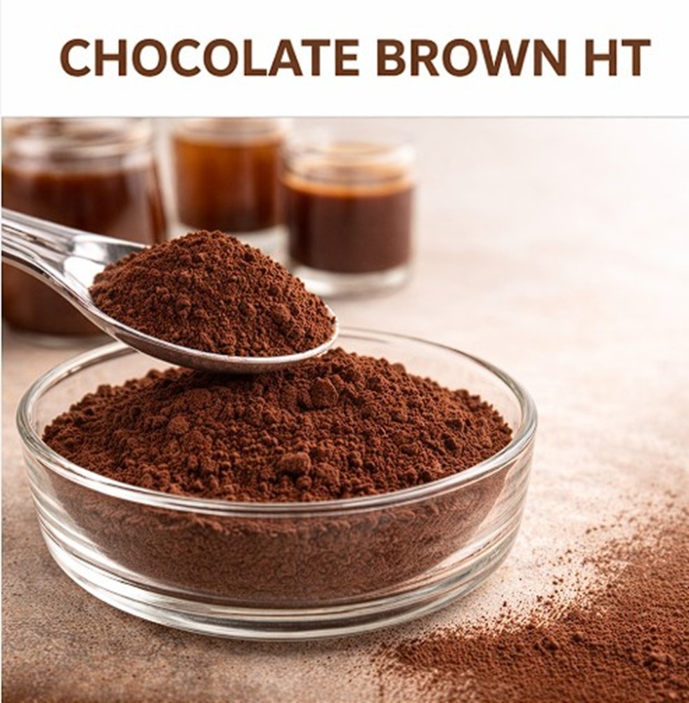 Lake Chocolate Brown Ht Food Color