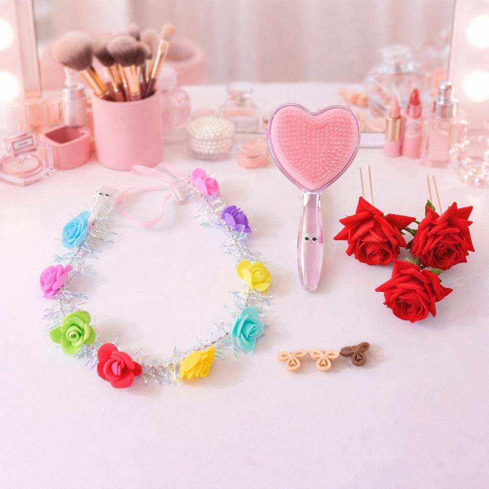 Beauty & Hair Styling Combo Set (1 Set) - Color: Mix