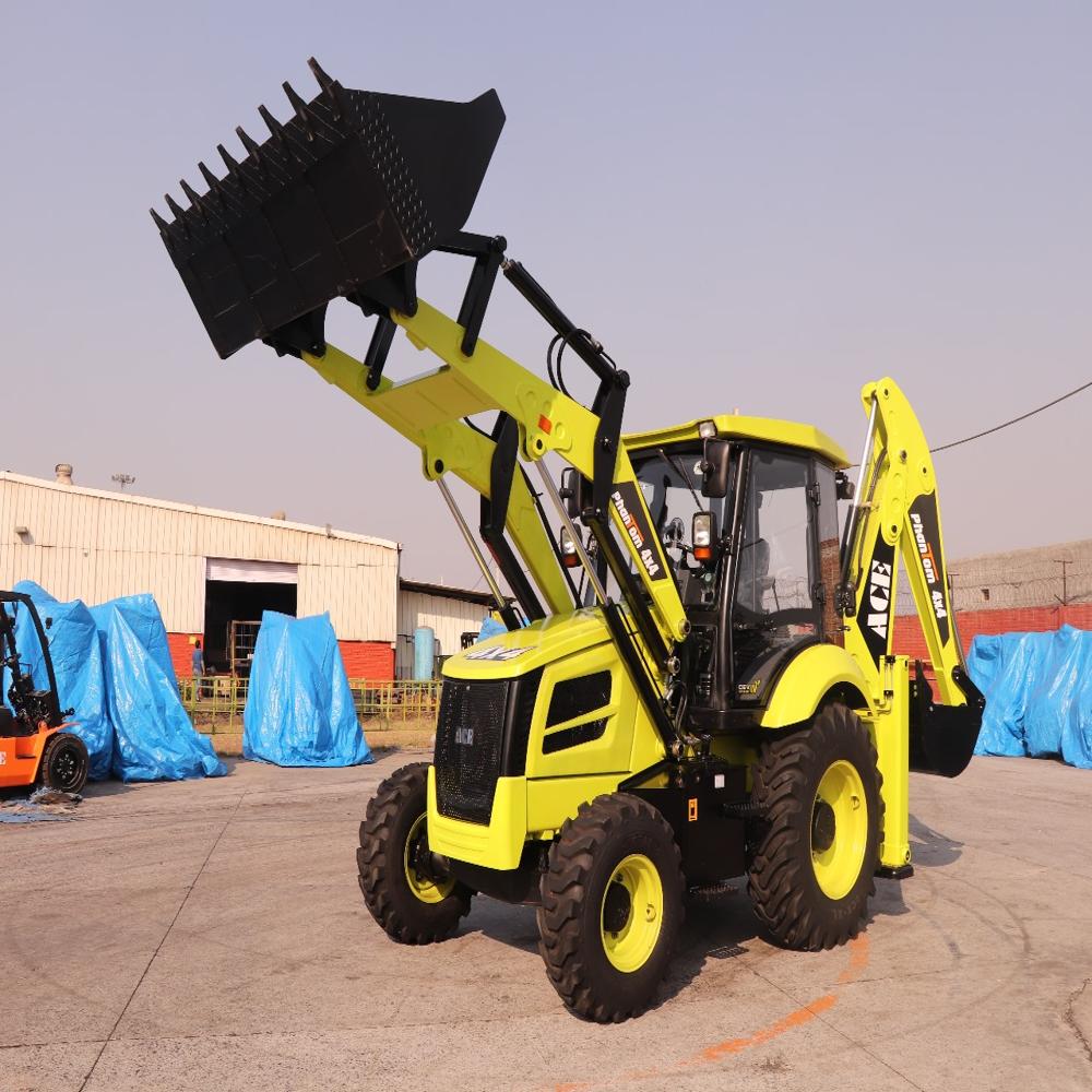 Backhoe Loader  Jcb - Capacity: 1900 Kg