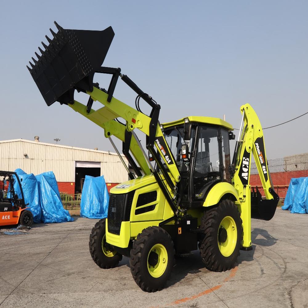 BACKHOE LOADER  JCB