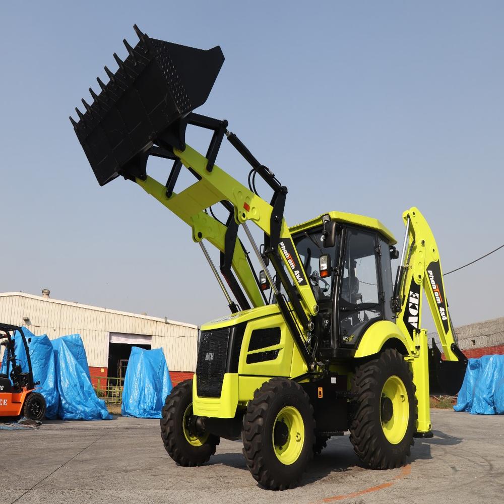 BACKHOE LOADER  JCB