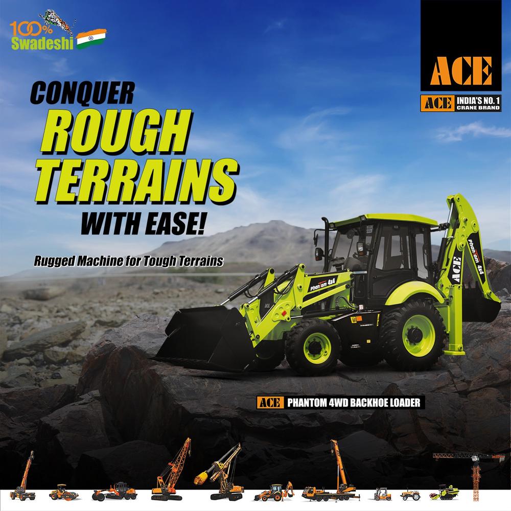Backhoe Loader  Jcb - Capacity: 1900 Kg