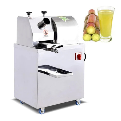 Automatic Sugarcane Juice Extraction Machine