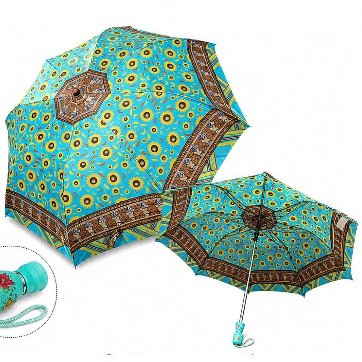 23x8 Durable Satin Folding Umbrella
