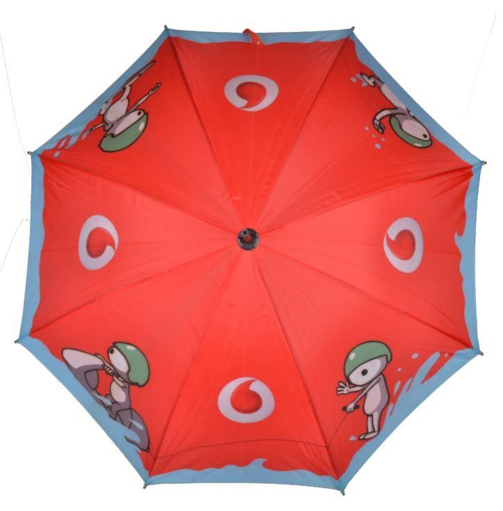 23 Inch Wooden Umbrella