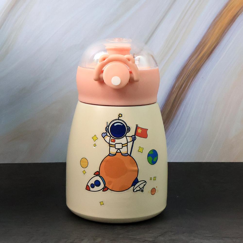 Stainless Steel Vacuum Insulated Flask 350Ml (1 Pc) - Color: Mix