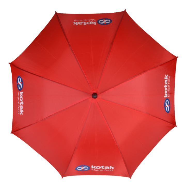 25 Inch Fiber Straight Umbrella