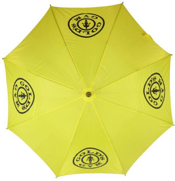 27 Inch Fiber Straight Umbrella