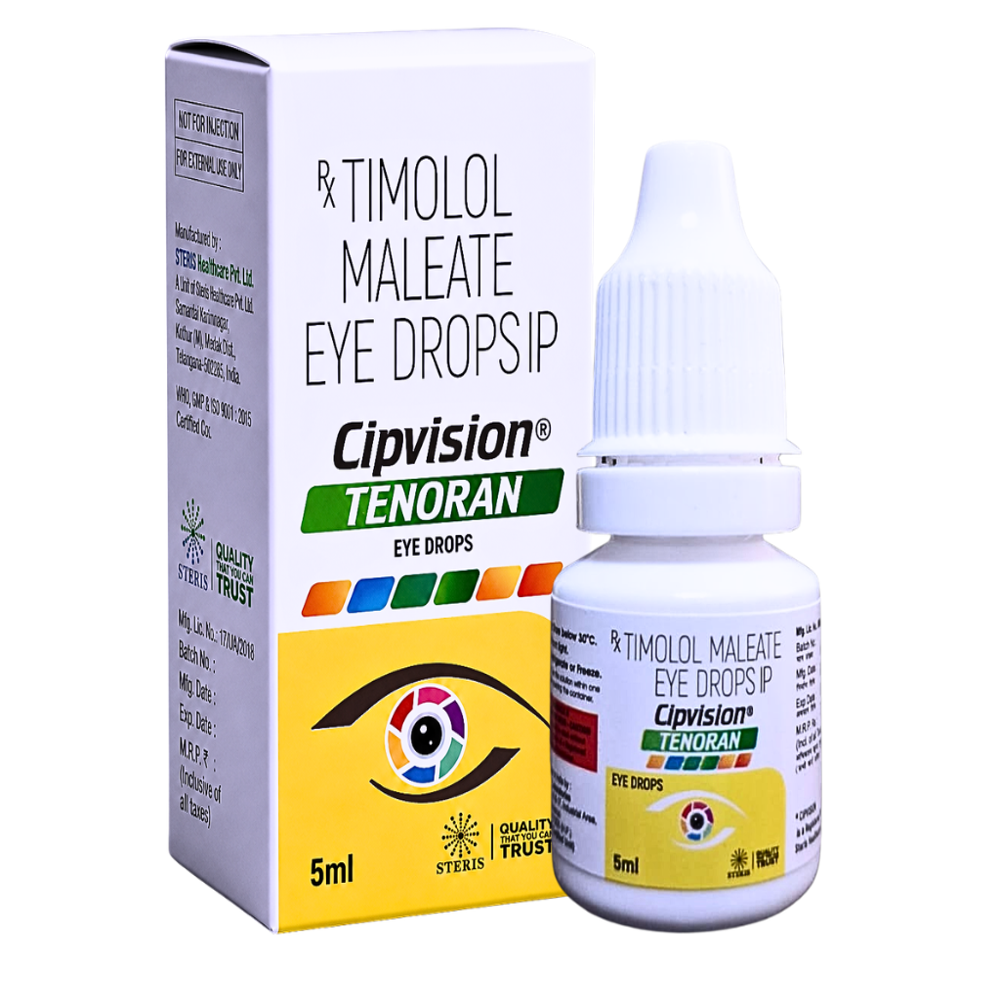 Timolol Maleate Eye Drops IP