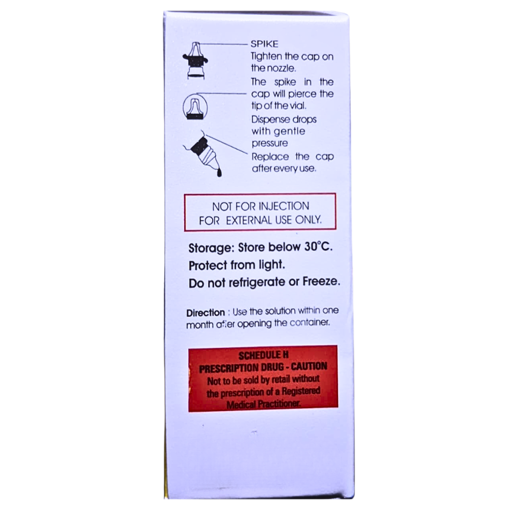 Timolol Maleate Eye Drops IP
