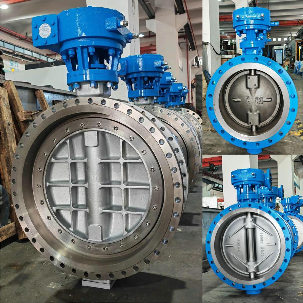 Butterfly Valve / Wafer Soft Seated Butterfly Valve, Stainless Steel / Cast Iron, Wafer, Manual Handle Operated, Soft Seal Slow Closing Structure, Water System, API 609 Standard