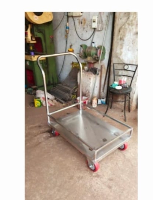 Hotel Chair Trolley