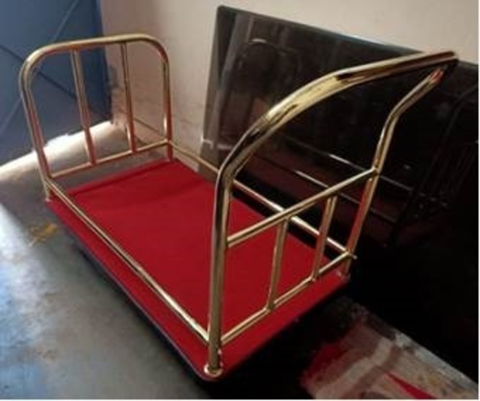 Hotel Chair Trolley