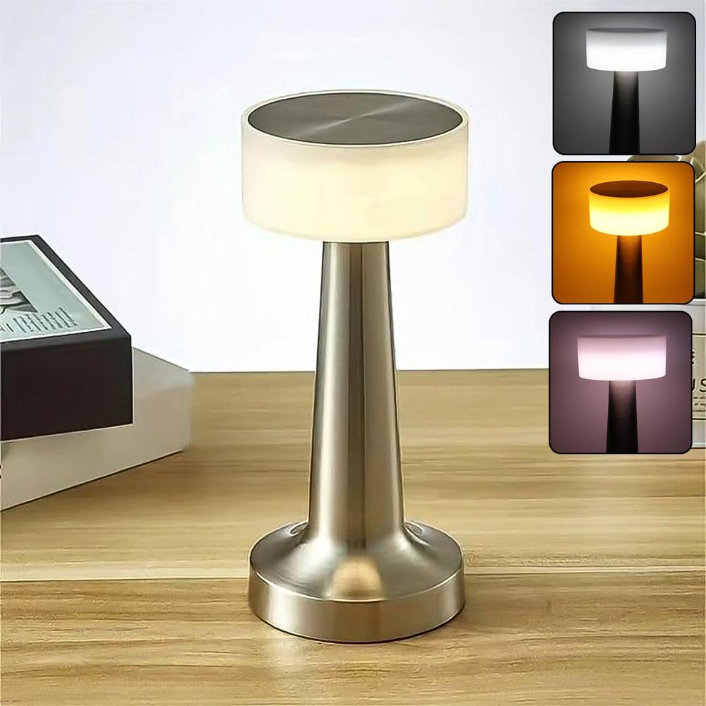 Rechargeable Led Touch Sensor Table Lamp (1 Pc) - Color: Mix