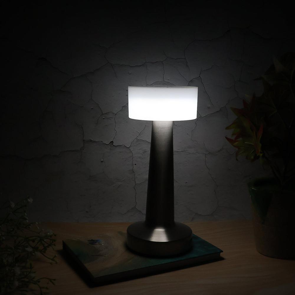Rechargeable Led Touch Sensor Table Lamp (1 Pc) - Color: Mix