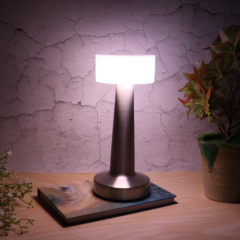 Rechargeable Led Touch Sensor Table Lamp (1 Pc) - Color: Mix