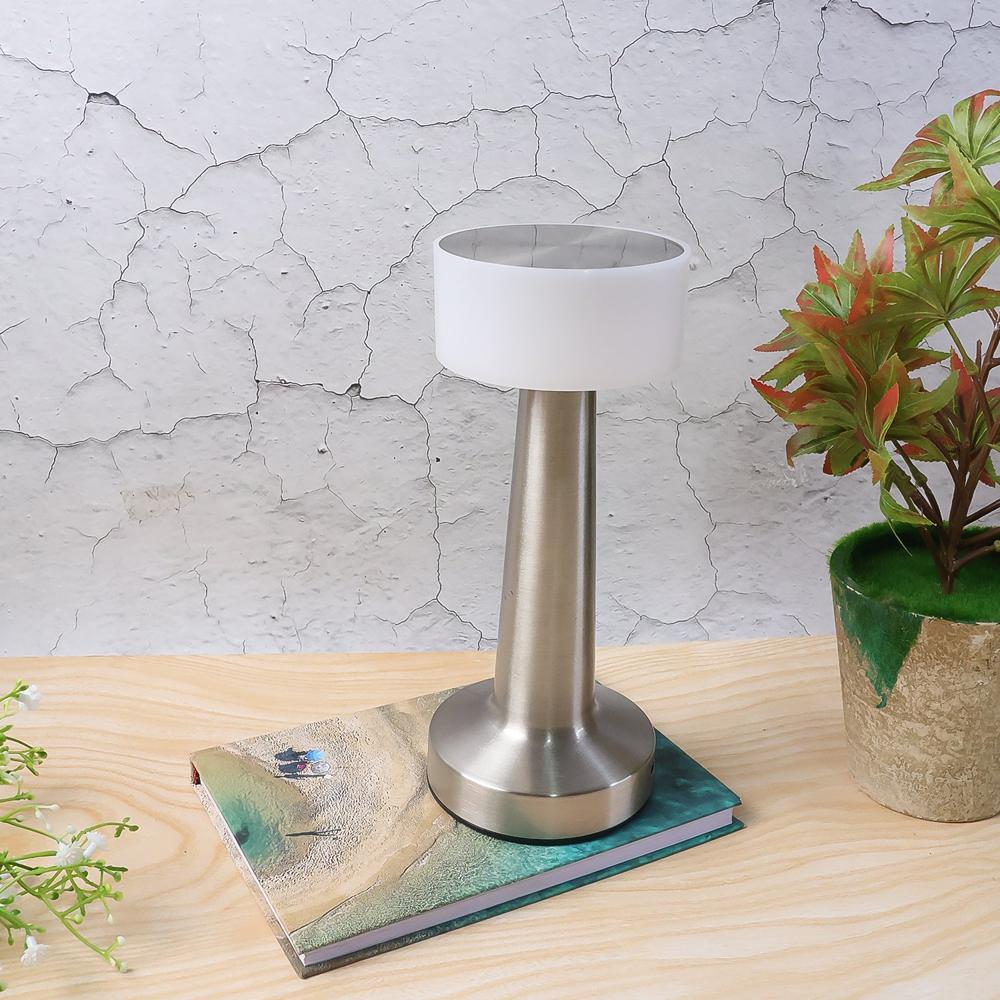 Rechargeable Led Touch Sensor Table Lamp (1 Pc) - Color: Mix