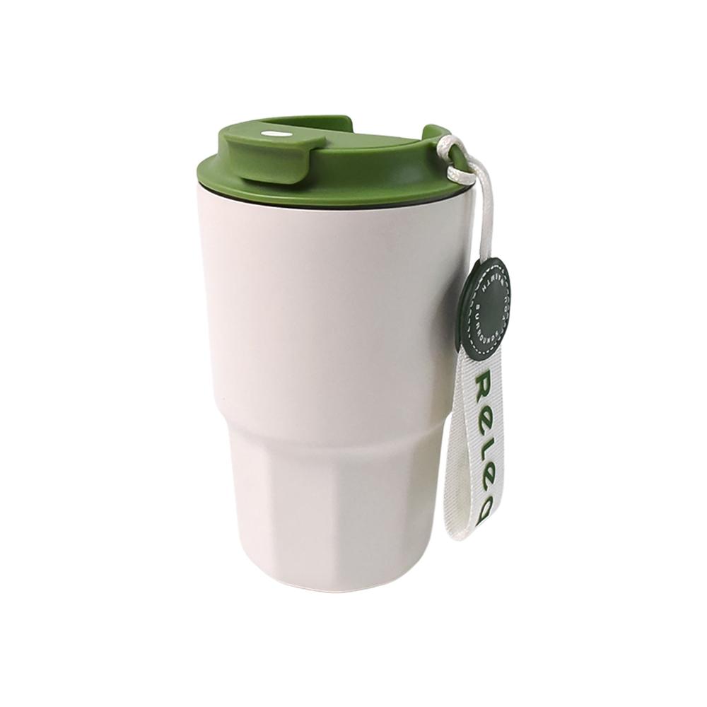 Thermos Cup Stainless Steel Cold Coffee Cup (460Ml Approx)