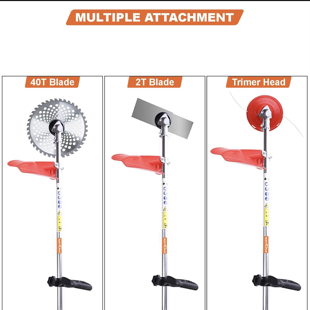 Neptune Backpack Brush Cutter Grass Trimmer