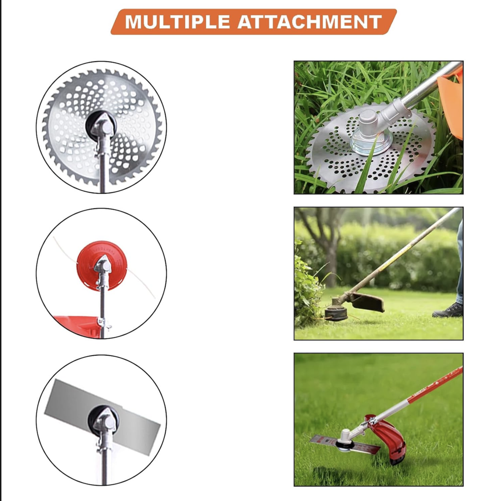 Neptune Backpack Brush Cutter Grass Trimmer