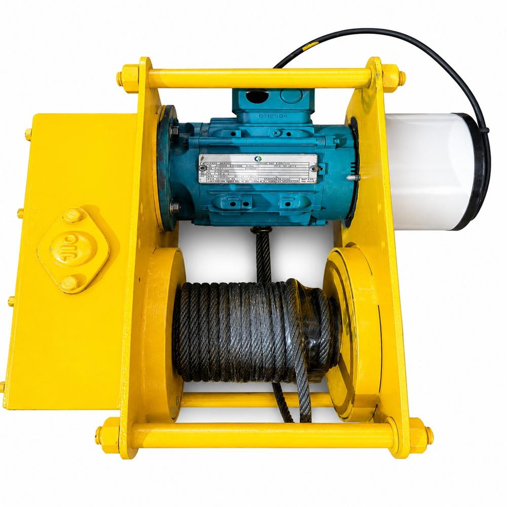 electric winch machine