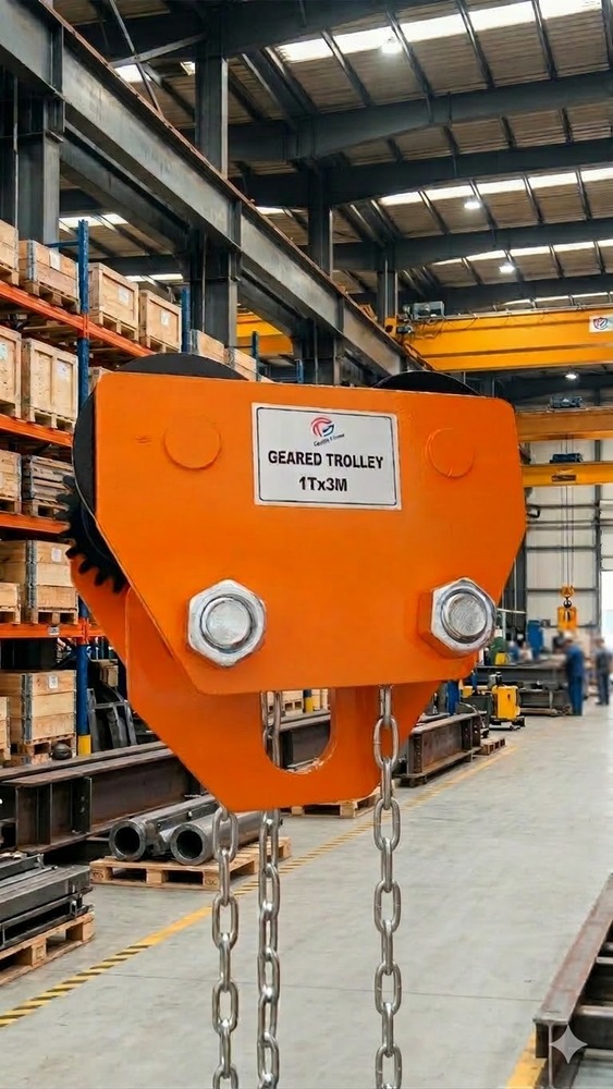 GEAR TROLLEY
