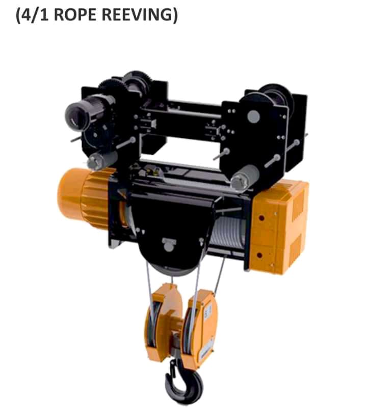 Tower Builder Hoist