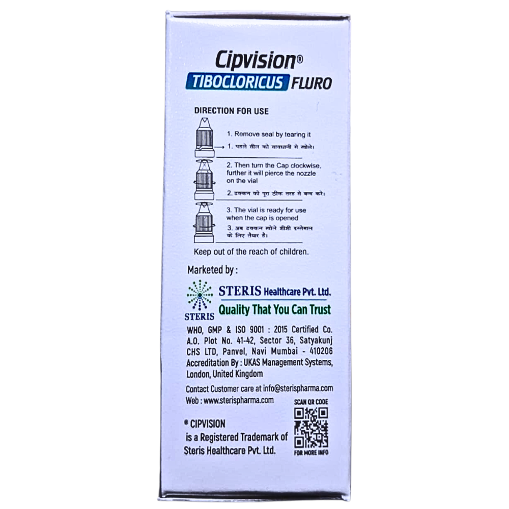 Tobramycin & Fluorometholone Ophthalmic Suspension