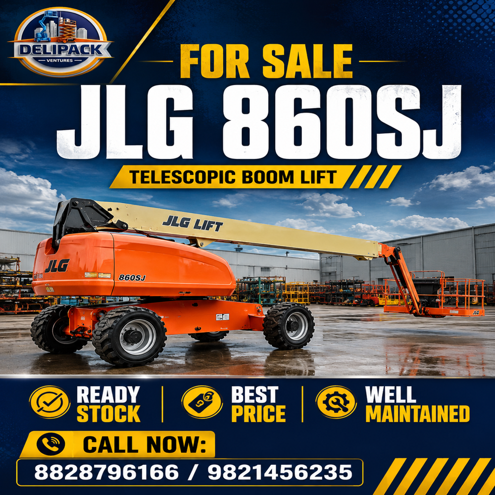 80 Feet Boom Lift (Genie & JLG)