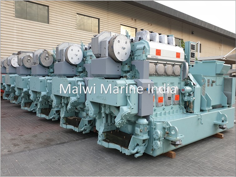 WARTSILA - W4L20 - 9L20 - 8L20 - 6L20 - DIESEL ENGINE GENERATOR