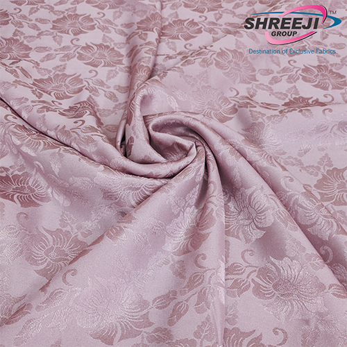 CRAPE JACQUARD FABRIC
