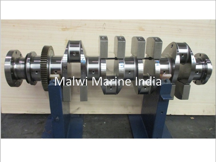WARTSILA - W4L20 - 9L20 - 8L20 - 6L20 - CRANKSHAFT