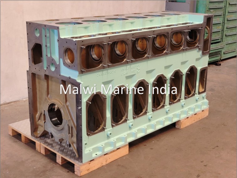 WARTSILA - W4L20 - 9L20 - 8L20 - 6L20 - CYLINDER BLOCK - ENGINE FRAME