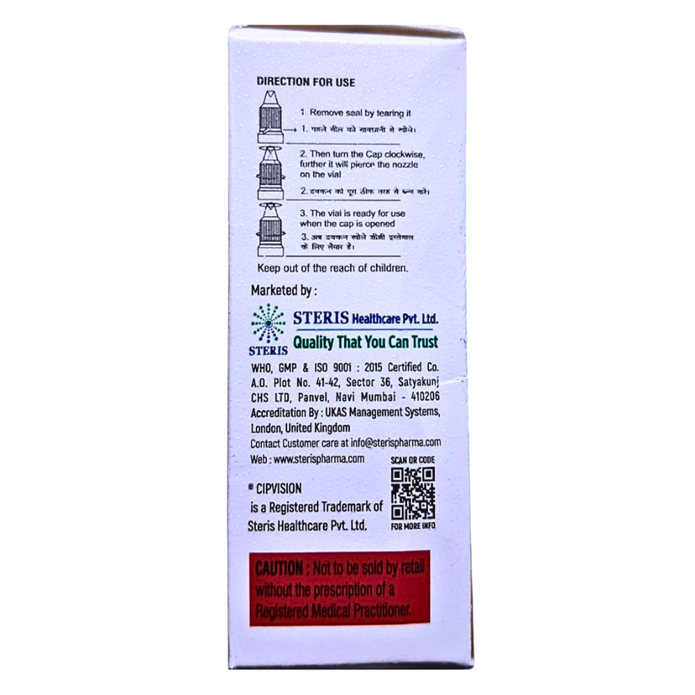 Brimonidine Tartrate Eye Drops IP 0.2 W/V