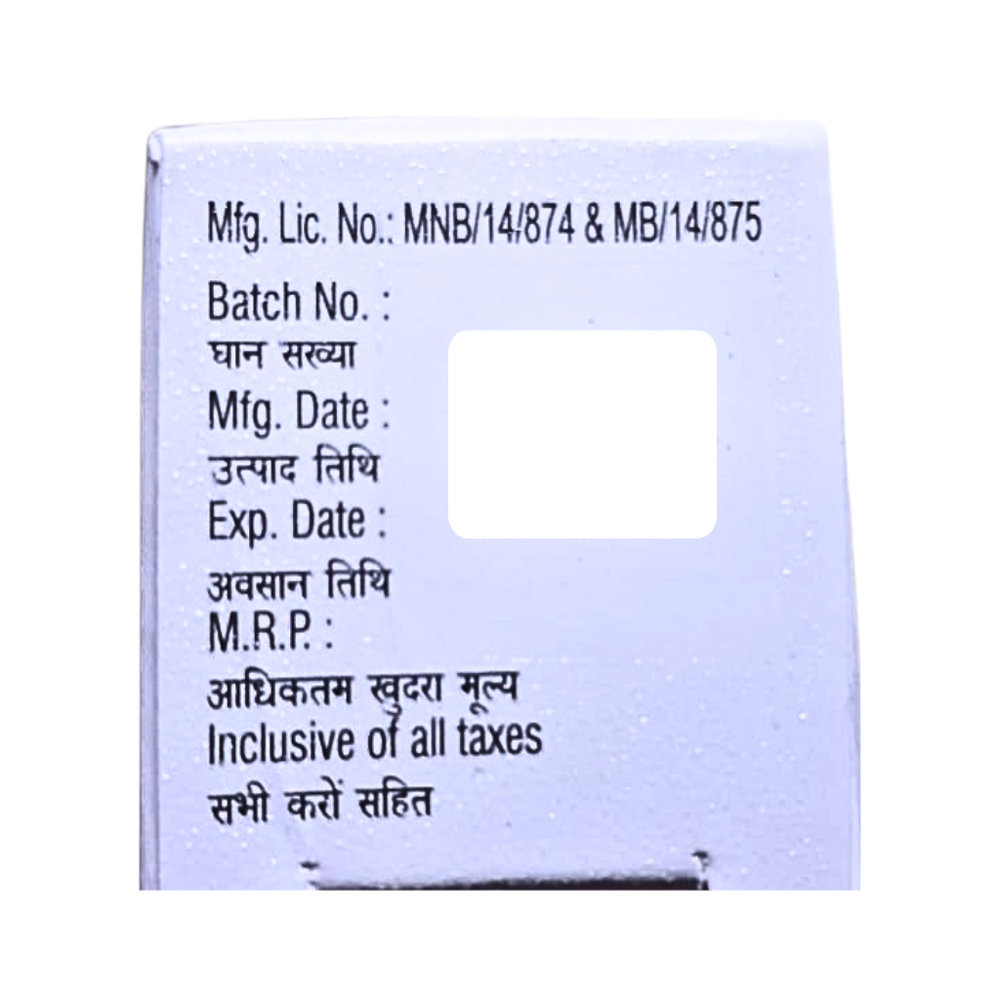Brimonidine Tartrate Eye Drops IP 0.2 W/V