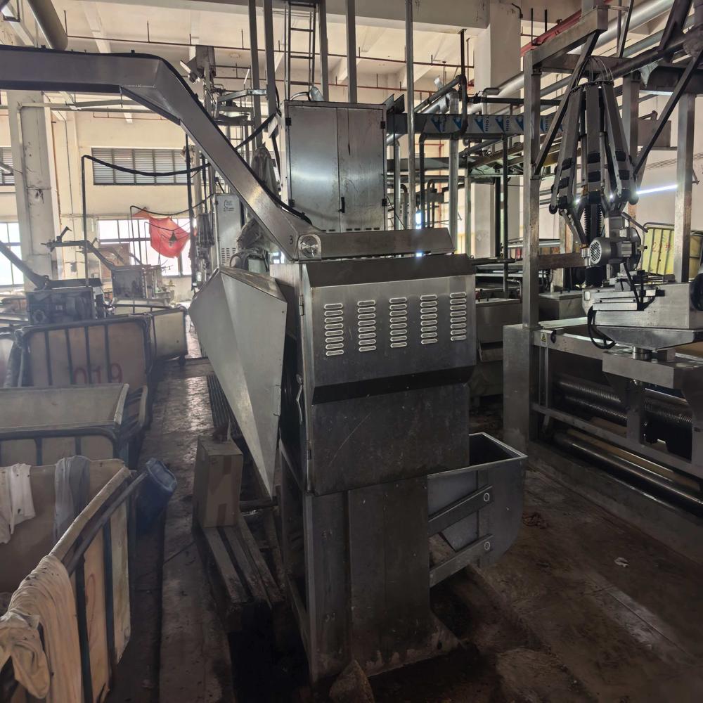 KELUN slitter with washing machine