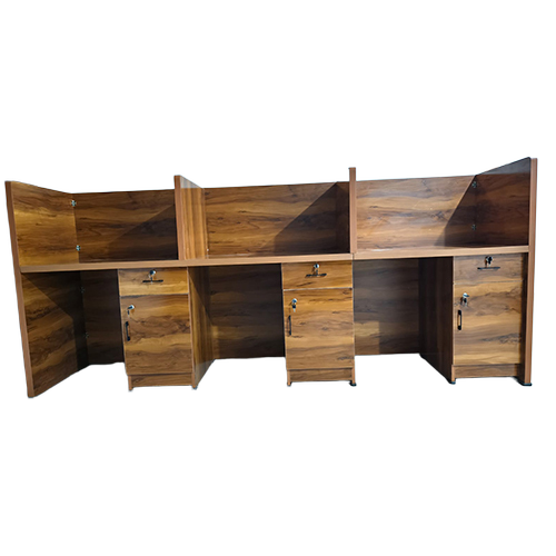 4 Seater Office Workstation