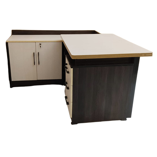 L Shape Office Table