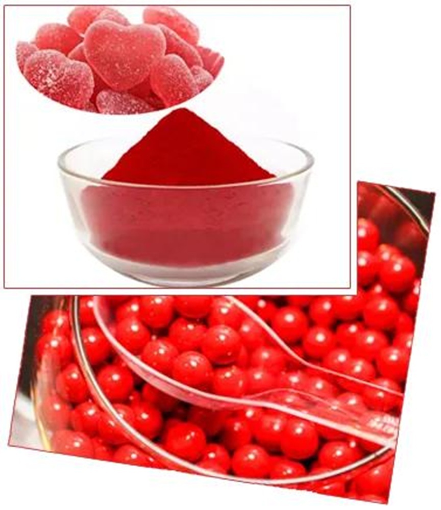 Lake Ponceau 4r Food Colors