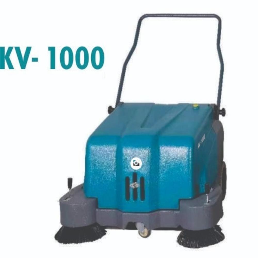 Kruger Vac Walk Behind Sweeper Battery Operated, Model No. KV- 1000