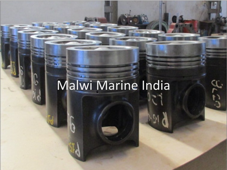 Wartsila - 9l20 - 8l20 - 6l20 - 4l20 - Piston - Application: Marine