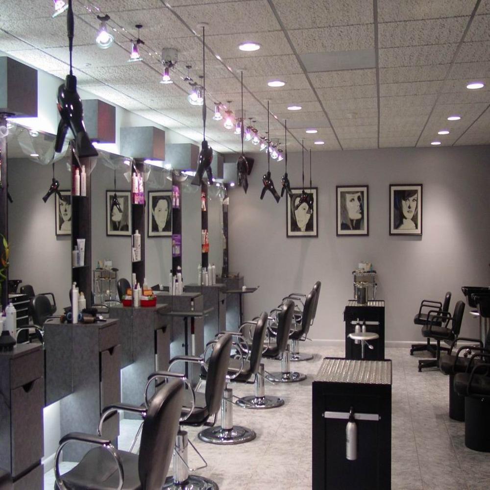 BEAUTY PARLOUR INTERIOR