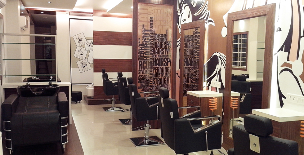BEAUTY PARLOUR INTERIOR