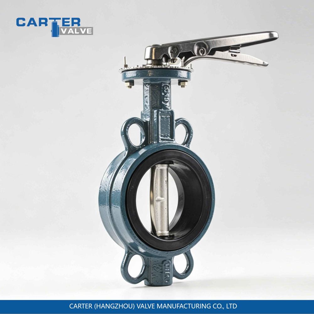 Butterfly Valve / Carbon Steel Butterfly Valve, Carbon Steel, Flanged, Manual Handwheel, Double Eccentric Structure, Water/Oil/Gas, API 609 Standard