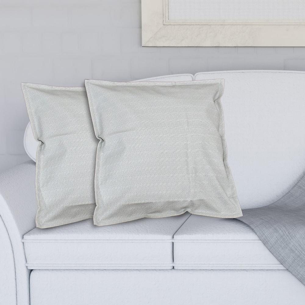 Pillow Covers, Couch Pillows Cover, Soft Decorative Pillow Covers (52  52 Cm / 1 Pair / 2 Pc) - Color: Mix