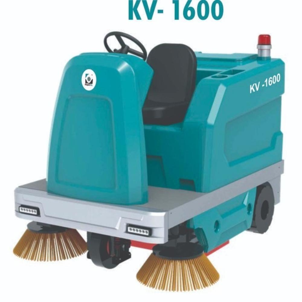 Ride on Sweeper, Model Kruger KV 1600