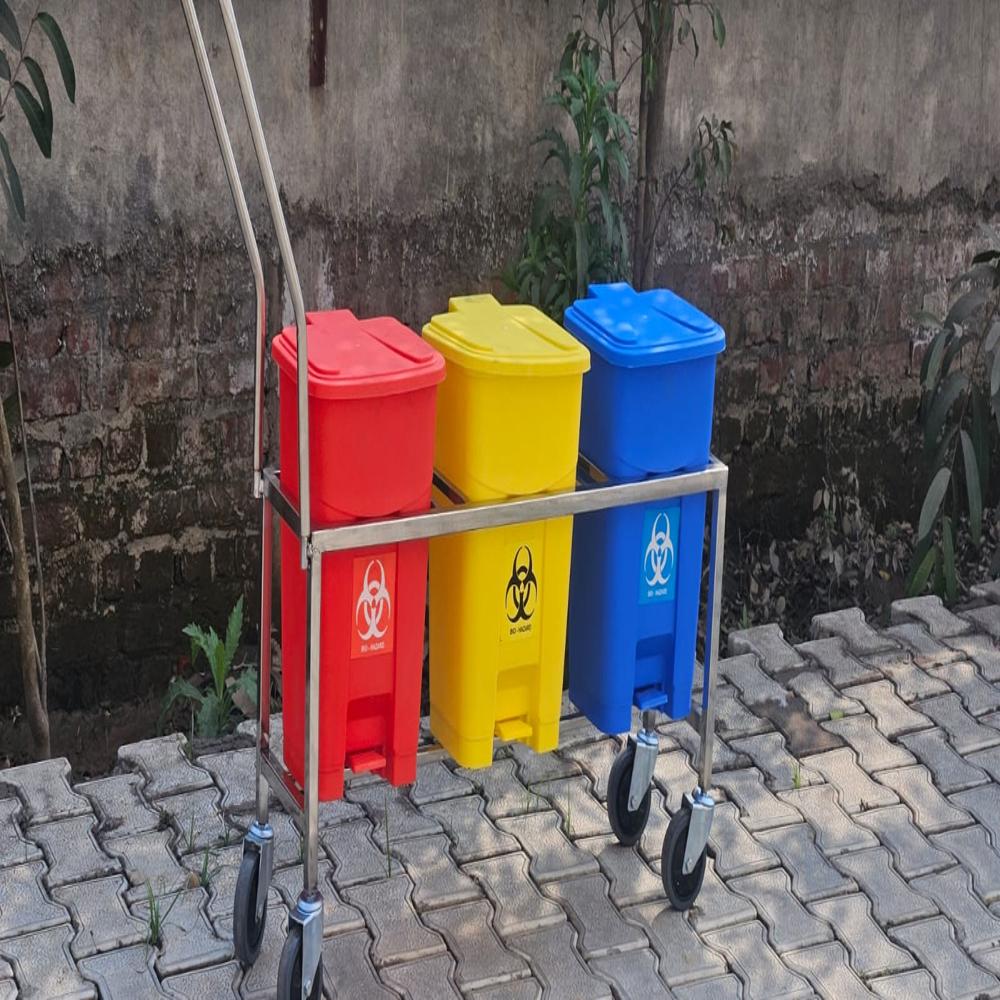 BMW Dustbin Trolley